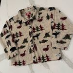 True Grit Vintage Alaska Original Sherpa Cabincore Button Up Jacket Women’s XL Photo 1