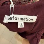 Reformation BRAND NWT Aude Dress in Emmeline Photo 10