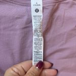 Lululemon  Relaxed-Fit Boatneck Long-Sleeve Shirt Rose Blush Size 4 Photo 3