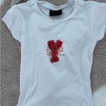 ASOS Lobster beaded shirt Photo 0