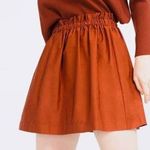 ZARA NWT  Paperbag Mini Skirt Photo 0