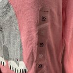 Tommy Hilfiger  Pink Women's Snowflake Polar Bear Long Sleeve Sweater Siz… Photo 4