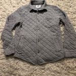 Old Navy  Women's Gray Quilted Shirt Jacket Size SP Photo 7
