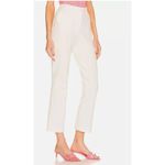 Jonathan Simkhai Jesslyn Cropped Flare Pants Size 0 NWT White Photo 13