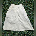 Sea New York 100% Cotton Butter Yellow Karina Skirt Size XS Photo 8