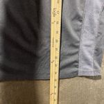 Nike  Shirt Womens Large Fit Dry Gray Long Sleeve Vneck  Athletic Active Breathe Photo 5