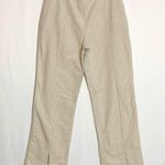 ZARA  striped high waisted wide leg pants sz medium Photo 0