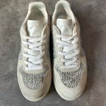 VEJA V-10 Flannel Sneakers Snow/Black Size EU 37 US 6 Photo 5