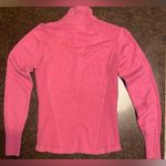 Eddie Bauer 1/2 Zip Pullover Long Sleeve Sweater in Pink Rose - size small Photo 4