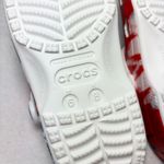 Crocs LIMITED EDITION TIE DYE Red White And Blue CLOGS SIZE W8 / M 6 Photo 7