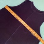 TIME AND TRU sleeveless crewneck tank midi dress sapphire dark blue size 12 Photo 6