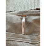 Free People  Forever Your Girl Baby Doll Top Long Sleeve Beige Women's Size Large Photo 4