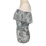 Bebe Floral off shoulder bodysuit  Photo 1