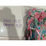 Lulu B Women Skirt Skort Sz 1X Floral Blue Pink Golf Pickleball Tennis Resort Photo 5