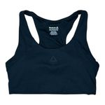 Reebok  Black Racerback Sports Bra Medium Support NWT Photo 0