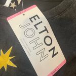 Elton John  Graphic Tee - Black Photo 1