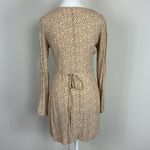 Brandy Melville  Floral Wrap Long‎ Sleeve Mini Dress Photo 4