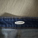 Old Navy Old‎ Navy Medium Wash Raw Hem Mini Denim Skirt Size 2 Photo 2