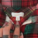 Target Red/Green/White Plaid PJ Set Photo 2