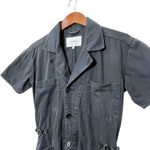 Pistola Grover Short Sleeve Jumpsuit Women’s XS Midnight Blue Casual Utility Photo 4