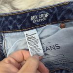 American Eagle  Outfitters Boy Crop Stretch Jeans Size 8 Regular Photo 4