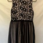 Miami Y2K Coquette Dress Sz M Whimsigoth Dark Fairy Lace Sheer Mesh Witchy Vampy Photo 7