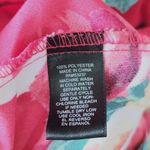 Mlle Gabrielle  red floral maxi dress size medium Photo 7