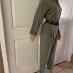 ZARA LONG BELTED JUMPSUIT Photo 9