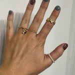 None Bohemian Gold Ring Set 💛 Lot 7 Photo 2