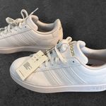 Adidas NWT Women's White and Gold Grand Court 2.0 Sneakers sz 9 Photo 8