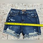 Judy Blue  high rise distressed denim shorts size Large 11/13 Photo 4