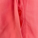 Jessica London New 3/4 Sleeve Button Down Shirt Coral Size 14W Photo 8