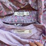 Glassons purple floral  set Photo 3