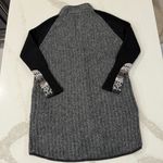 Smartwool  Chup Speren Wrap Sweater Open Front Cardigan Womens Small Gray/Black Photo 9