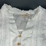 Sweet Wanderer  size 2X white dress knee length casual wedding reception church Photo 4