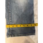 Chico's Jeans Women's Size 4 High rise straight leg cropped Lightwash denim Photo 5
