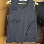 Cloth & Stone Cloth and Steel CAS Black Embellished Scoop Neck Tank Size Medium Photo 0