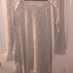 Staccato White Lace Open Back Top Photo 0