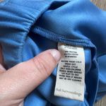 Soft Surroundings NWOT  Blue Wide-Leg Pants Viscose Sz Petite Small Photo 9