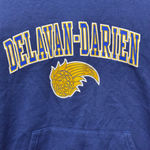 Champion  Delevan Darien sweatshirt Hoodie blue Unisex Large Photo 1