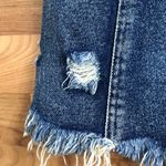 Signature 8 Medium Denim Skirt w/Front Lace Closure w/Front Pockets Photo 9