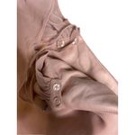 Birdy Grey  Size Curve 2X Dusty Rose Devin Chiffon Slit Bridesmaid Dress NWT Photo 9