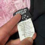 Creative Apparel Concepts Floral Graphic Black 3/4 Sleeve Grunge Top Size M Photo 3