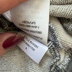 Vuori  Gray Hooded Sweatshirt color block size small Photo 4