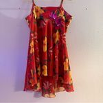 Victoria's Secret slip dress tropical aloha Hawaii L Photo 4
