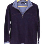Patagonia  Women’s 1/4 Zip Henley‎ Sweater Wool Blend Size Large Purple Photo 0