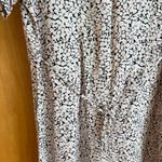 Volcom  Poppin Stone Flutter Sleeve Sundress pink black‎ 10 NWT Photo 9