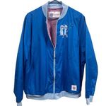 Strange Planet Nathan Pyle Webcomic New York Times Zip Up Bomber Jacket Unisex M Blue Size M Photo 0