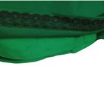 Kate Spade  New York Vibrant Green Textured A-Line Skirt Women's Holiday Size 8 Photo 3