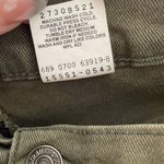 Levi's Vintage Y2K 550 Relaxed Fit Tapered Leg Jeans Sz 6 Green High Waist Photo 3